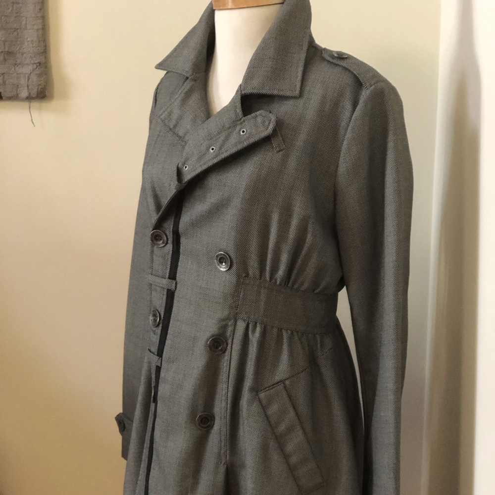Diesel Double Breasted Coat/Peacoat/Overcoat
